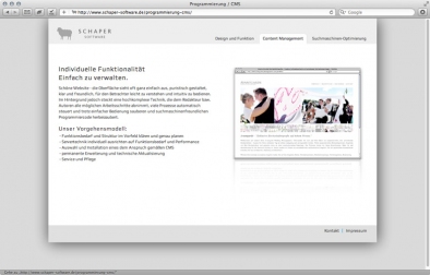Schaper Software Web03