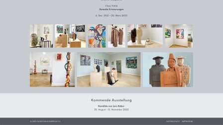 kunsthaus kappeln webdesign 05